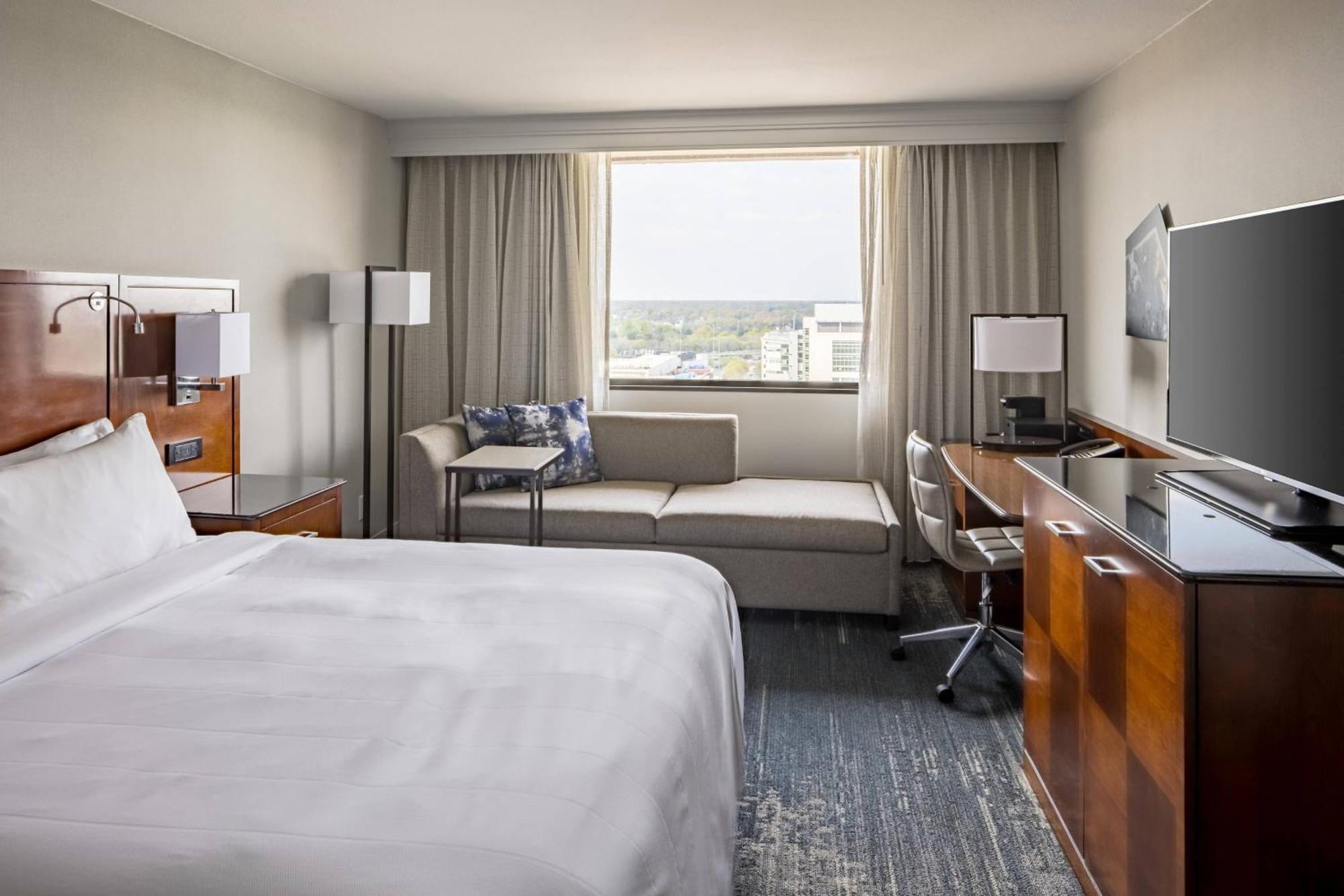 Готель Richmond Marriott Екстер'єр фото